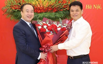 Đồng chí Nguyễn Sỹ Hiệp giữ chức Phó Bí thư Thường trực Thành ủy Hải Phòng