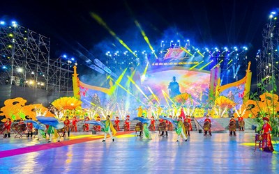 Khai hội Côn Sơn, Kiếp Bạc - mùa Thu năm 2026 và công bố Bộ nhận diện thương hiệu Di sản thế giới