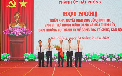 Triển khai Quyết định của Bộ Chính trị, Ban Bí thư Trung ương Đảng và của Thành ủy, Ban Thường vụ Thành ủy về công tác tổ chức, cán bộ