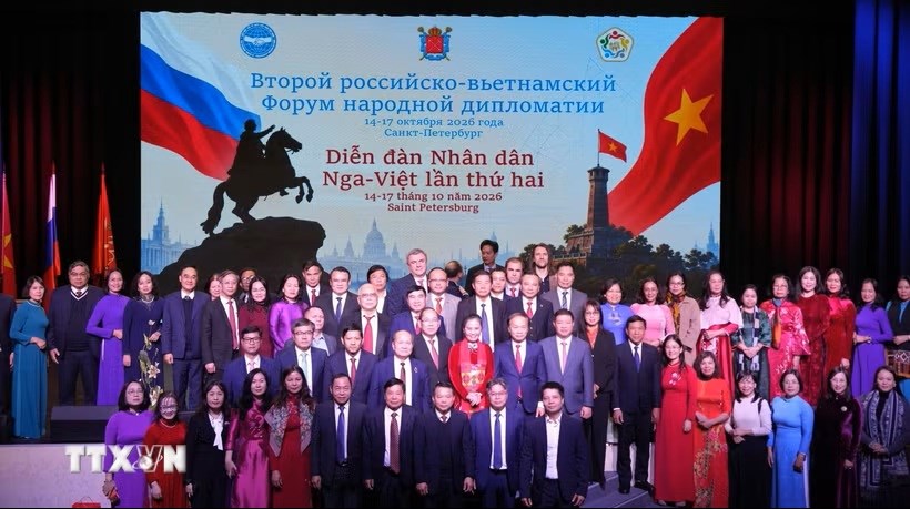 Diễn đàn nhân dân Nga-Việt Nam lần 2 khai mạc tại Saint Petersburg
