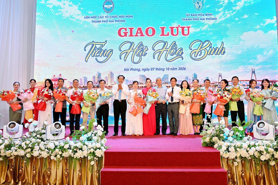 Giai điệu hòa bình - Kết nối hữu nghị